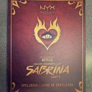 NYX Sabrina Palette *LIMITED EDITION*